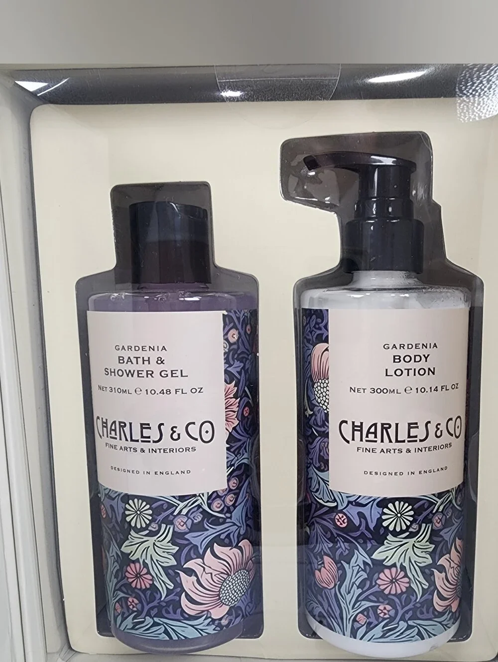 Shower Gel And Body Lotion Set Relaxing Collection
